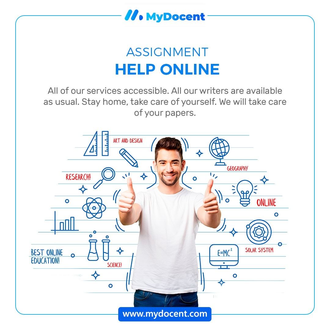MyDocent's tweet image. We are offering on Assignment Help, Course Work Help, Home Work Help.
get solutions in less than 24hrs 👇👇
mydocent.com
 #universityassignment #assignmentdue #assignmentoman #assignmentaustralia #assignmentdone #assignmentmaker #mydocent #usa #uk #worldwide #trending