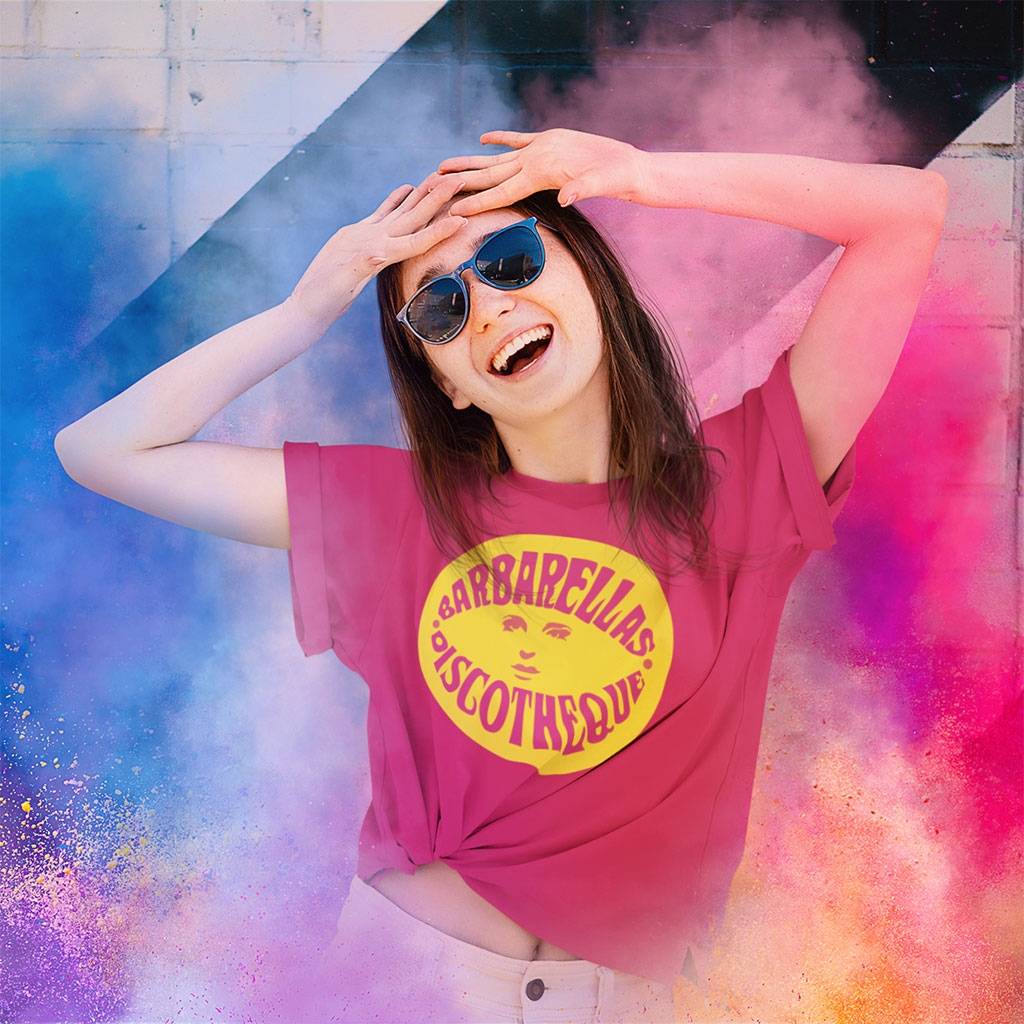 EssentialRep's tweet photo. Just Dropped - New Barbarellas Discotheque Tees in a range new vibrant colorways.

Shop now at https://t.co/GyfJK2Uf6x

#barbarellas #barbarellasdsicotheque #croatia #tisno #club #clubnights #clubbing https://t.co/NIa7fy8qPl