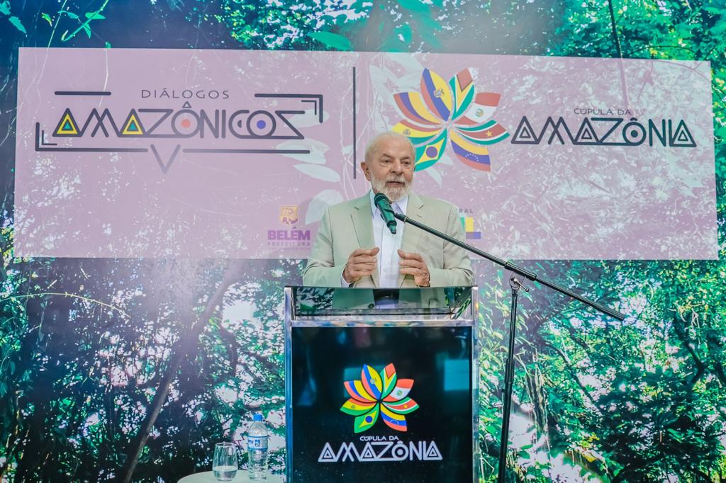 PresidencialVen's tweet photo. #DeInterés 📰 | Cumbre Amazónica alcanzó avances en agenda común con naciones en desarrollo https://t.co/1vwqEkKzYp https://t.co/uY9LhPRSwx