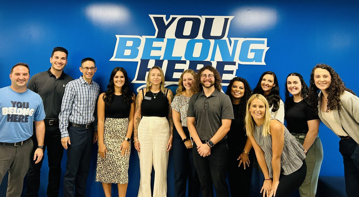 ArwenLyp's tweet image. Two big "almost back to school" milestones today! We officially welcomed our new teachers into our #southsideSTRONG community &amp;amp; it's band camp holiday spirit day! #youbelonghere #DGSPride #99Learns