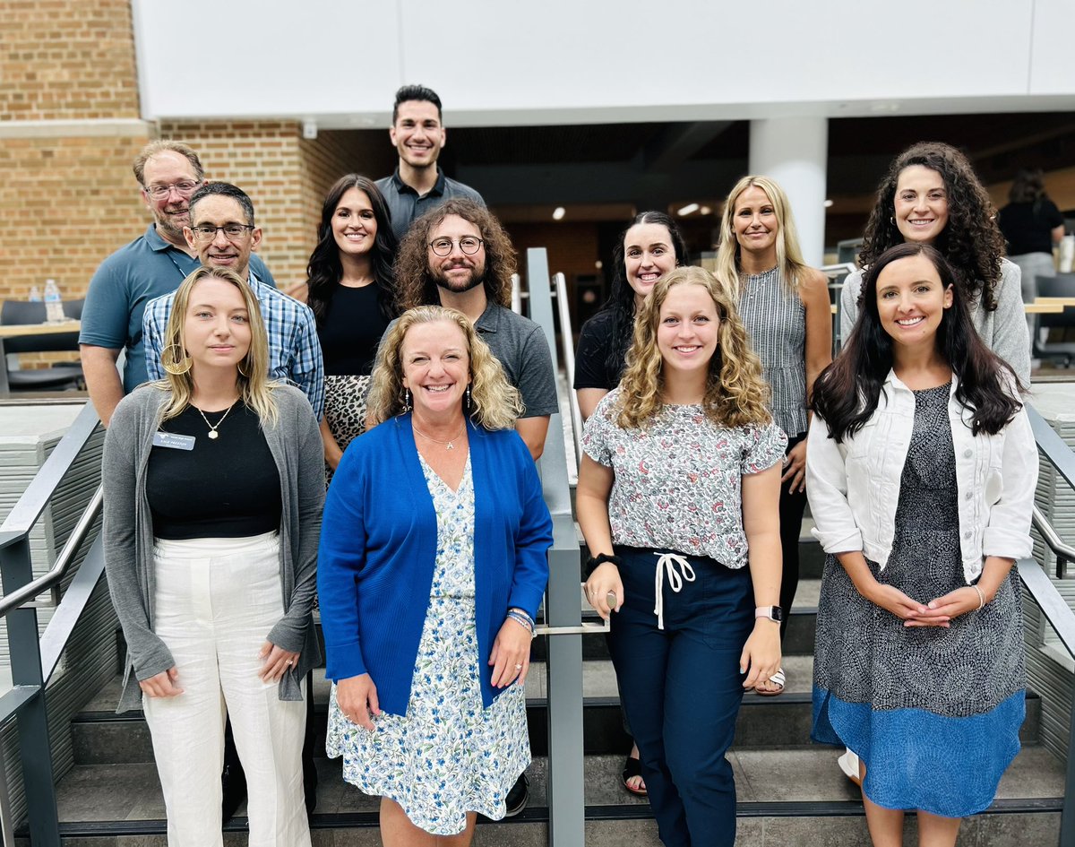 ArwenLyp's tweet image. Two big "almost back to school" milestones today! We officially welcomed our new teachers into our #southsideSTRONG community &amp;amp; it's band camp holiday spirit day! #youbelonghere #DGSPride #99Learns