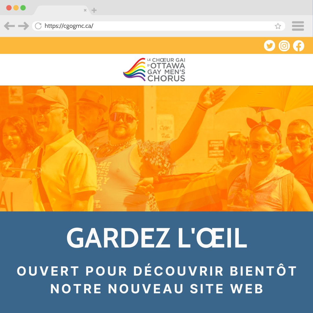 Devinez quoi ? Nous lancerons notre tout nouveau site web dans les semaines à venir ! Plus qu'une nouvelle couche de peinture, nous avons aussi quelques surprises que nous avons hâte de révéler... Gardez un œil sur nos posts pour les mises à jour !