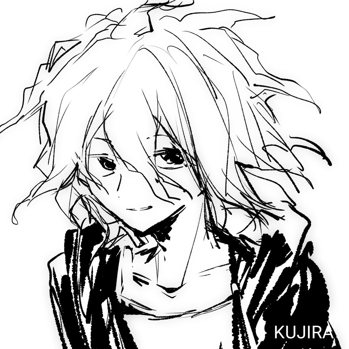 _cjxyq's tweet photo. #ダンガンロンパ #王最 #狛枝凪斗 https://t.co/oNC4ZYjeEz