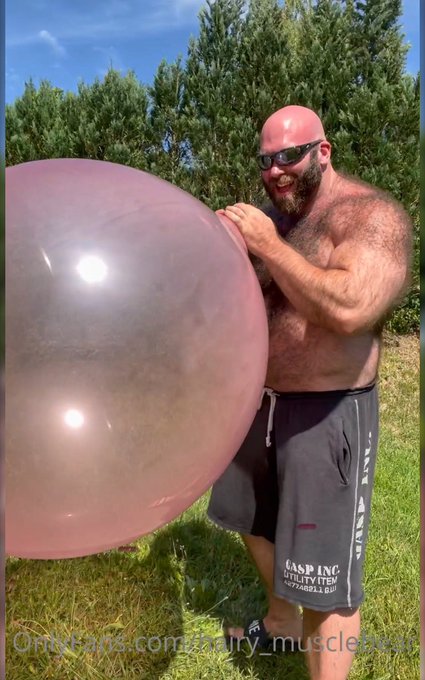 https://t.co/b7bYldFFzN Boosting some balloons 🎈 always nice to learn more about your kink.  We already<a href="/tag/fetish"class="tags"><span>#fetish</span></a><a href="/tag/kink"class="tags"><span>#kink</span></a>
