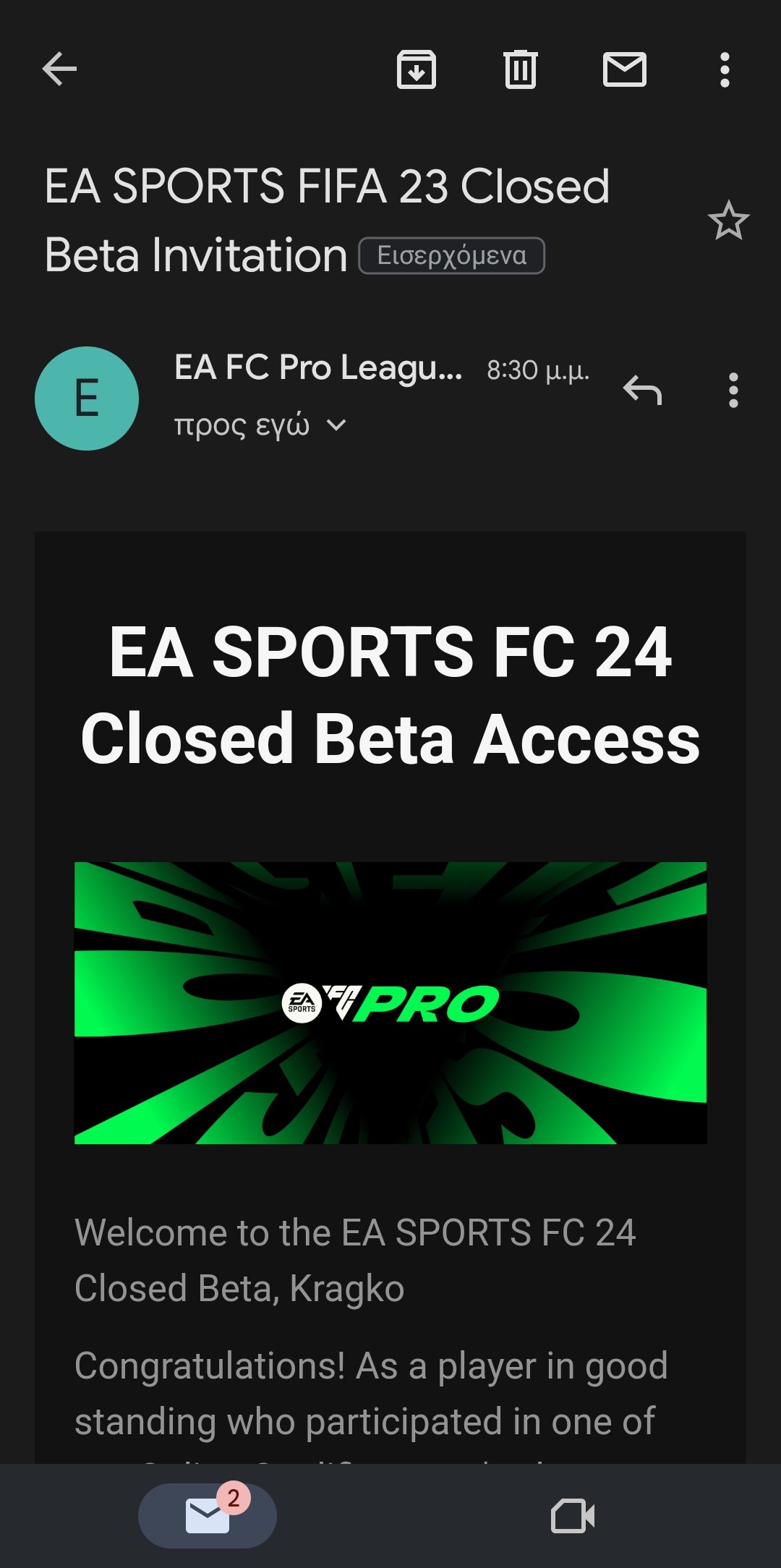 EAFC24 closed beta : r/fut