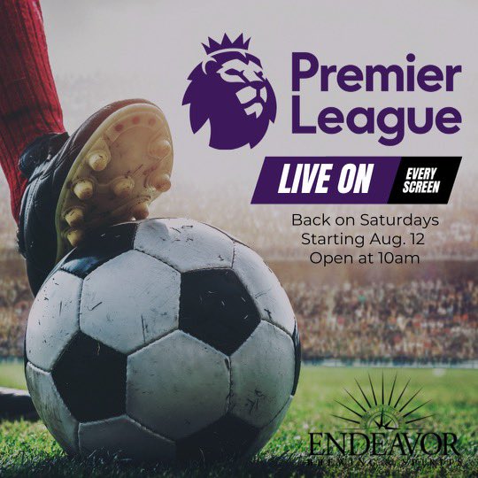 It’s back! Open early for matches with a new Happy Hour from 10am-2pm!! Cheers!