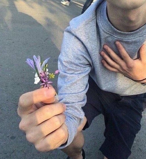 Kadınlar çiçek isteyince; 

Erkeklerin sandığı            Kadınların istediği