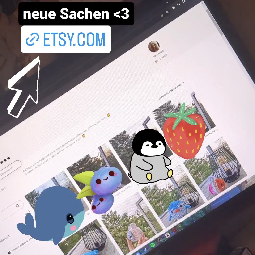 Phyronea00's tweet photo. Es gibt ein paar neue Sachen in meinem Etsy Shop. Schaut gerne vorbei. <3
https://t.co/KuYNtvhHa4
#crochet #häkeln #amigurumi #smallbusiness #etsyshop https://t.co/gRIcuQpjhx