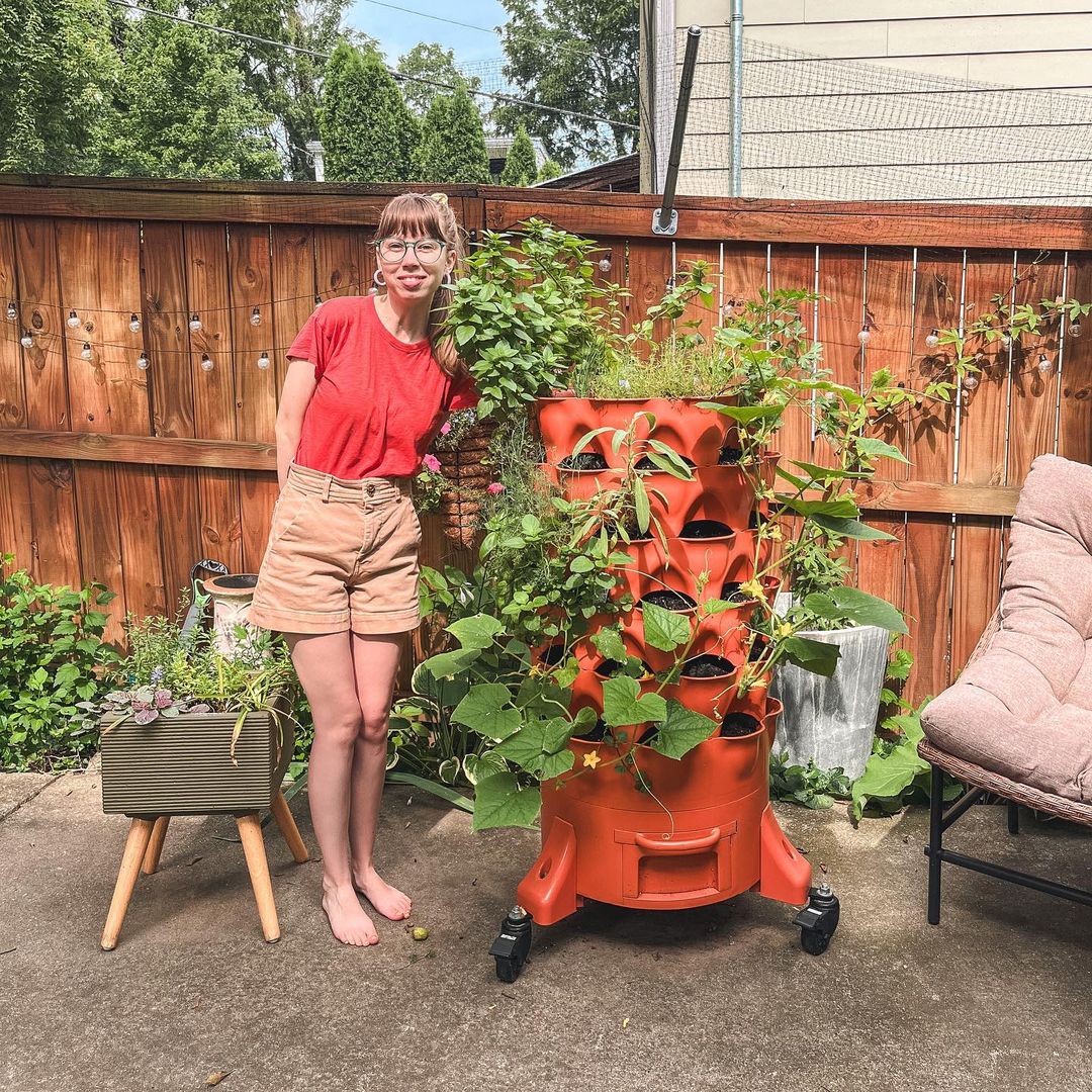 There's nothing better than chowing down on some organic veggies that you grew yourself—who can relate? 🙋

📸: miss.elizabethm on Instagram