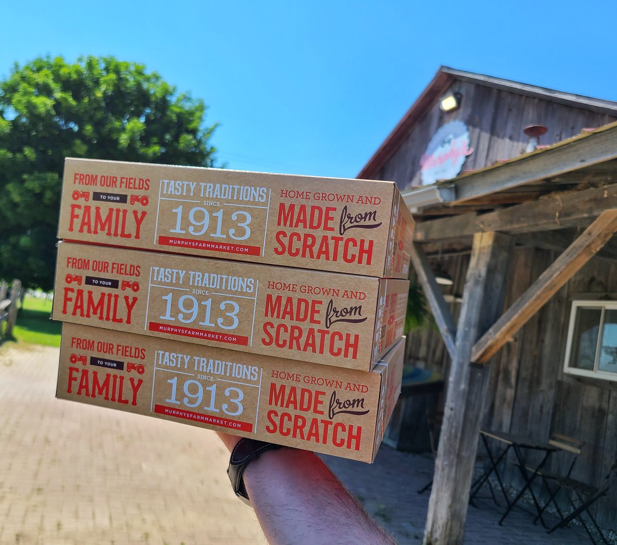 Murphy's Farm Market & Bakery tweet media