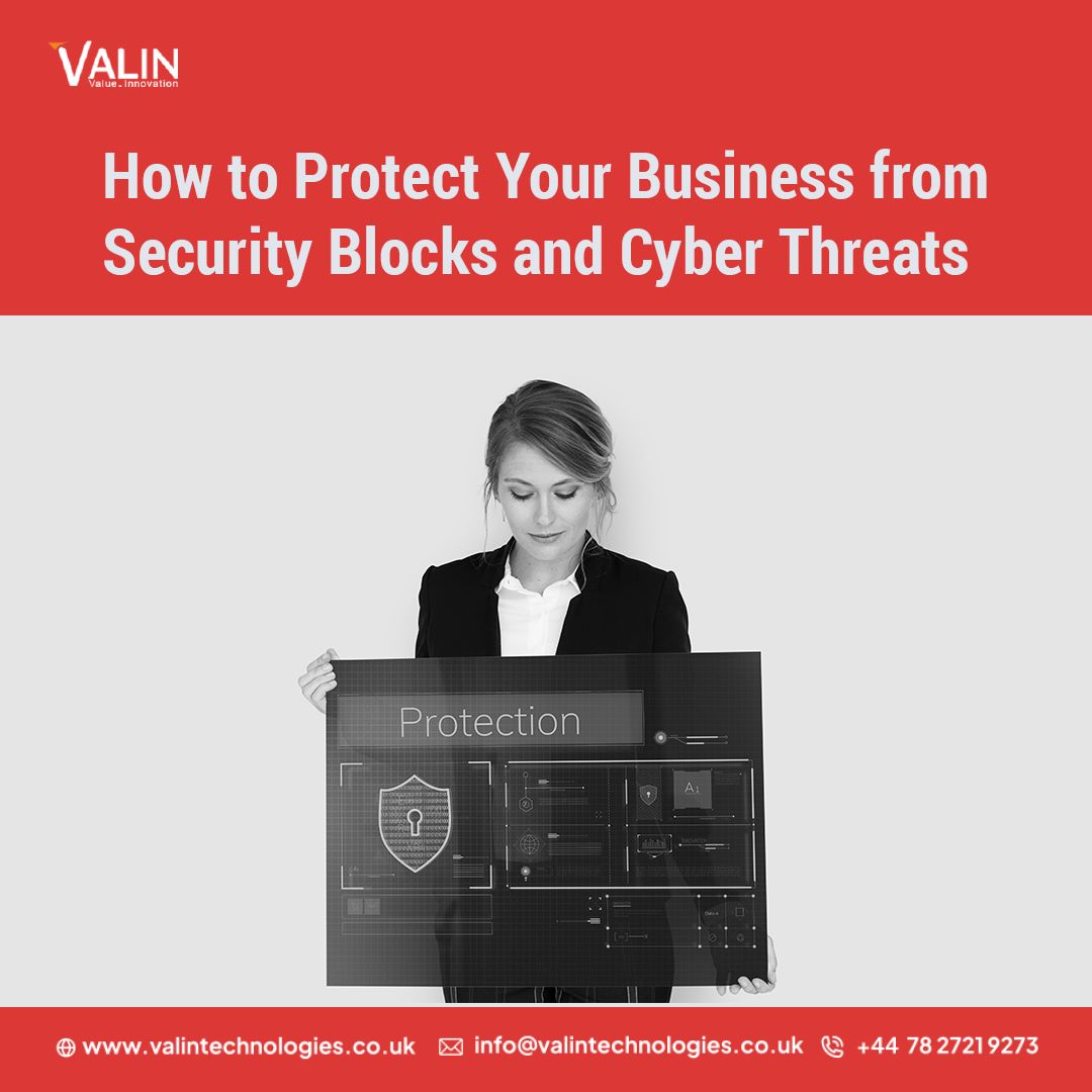 valintech's tweet image. Protect your business from cyber threats with these essential tips!

📞(+44) 7827219273

🌏valintechnologies.co.uk

#valin #valintechnologiesuk #cyberdefense #digitalsecurity #internetsafety #cyberattack #StayCompetitive #StaySecure #securityawareness #secureyourdata