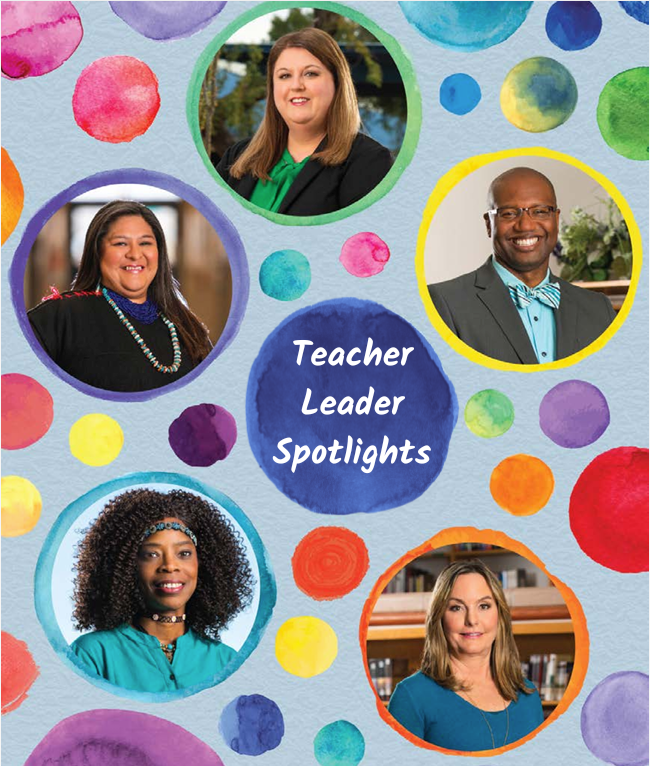 Every summer at our Teacher Leadership Institute, we highlight AZ educators who embrace their leadership roles from inside and outside of the classroom. Recommend future AZ Teacher Leader Spotlights here: forms.gle/UyaAt4rayWZNBY… #AZTeacherLeader