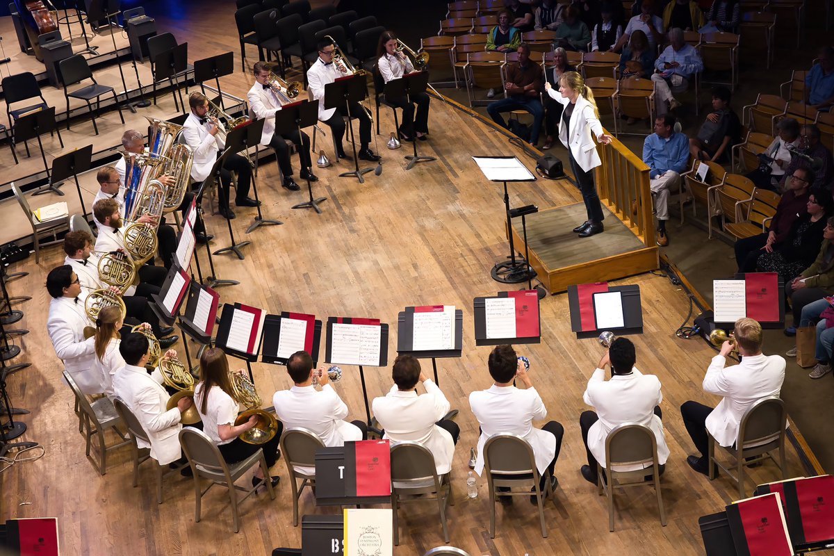 TanglewoodMA's tweet image. More photos from Tanglewood on Parade (8/8)! With the @BostonSymphony Orchestra, @TheBostonPops Orchestra, Tanglewood Music Center Orchestra and conductors @andris_nelsons, John Williams, Keith Lockhart, and TMC Fellows Armand Birk and @zajaconductor.

📸: Hilary Scott