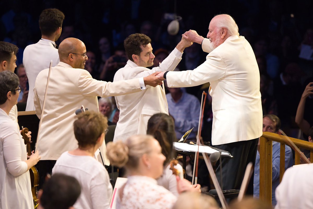 TanglewoodMA's tweet image. More photos from Tanglewood on Parade (8/8)! With the @BostonSymphony Orchestra, @TheBostonPops Orchestra, Tanglewood Music Center Orchestra and conductors @andris_nelsons, John Williams, Keith Lockhart, and TMC Fellows Armand Birk and @zajaconductor.

📸: Hilary Scott