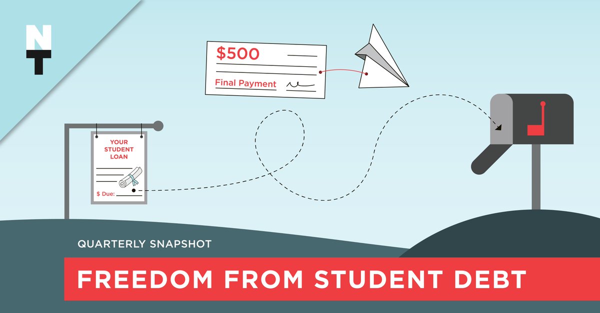 Our 'Freedom from Student Debt' report is here! 🎉 Meet Renee, who had $275K in loans forgiven, which transformed her life. 💸 Her savings surged from $0 to $500, and her credit score improved 📈, thanks to guidance from her Financial Coach. Learn more: neighborhoodtrust.org/freedom-from-s…