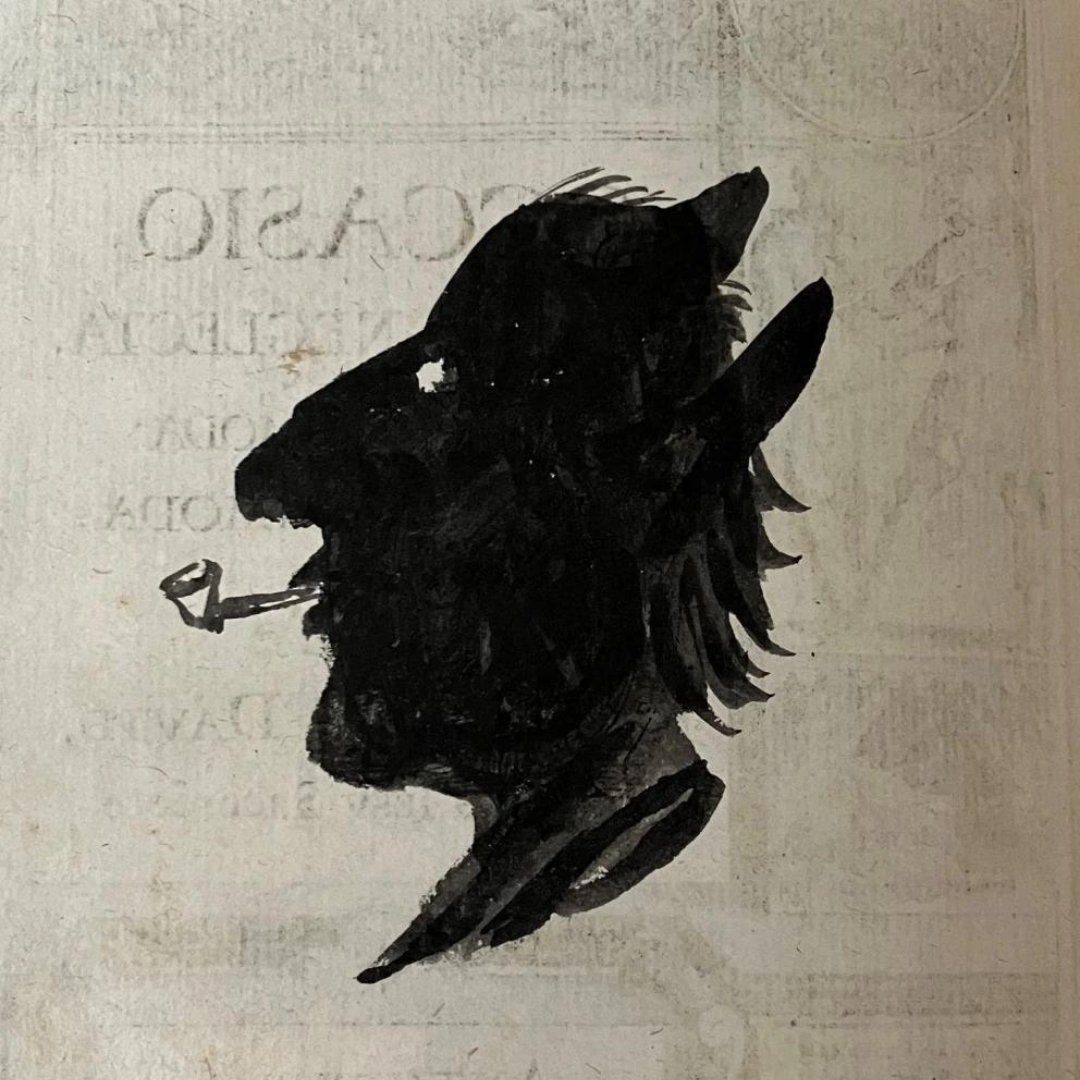 GrolierClub's tweet photo. Though Library is closed this month, our newest blog post offers a peek at some of the interesting and unusual marks in books from our collection. Are these doodles the work of bored readers, or can they tell us much more about the people who drew them? https://t.co/FnFd6Tz4Oc https://t.co/vQMdyQKkIC