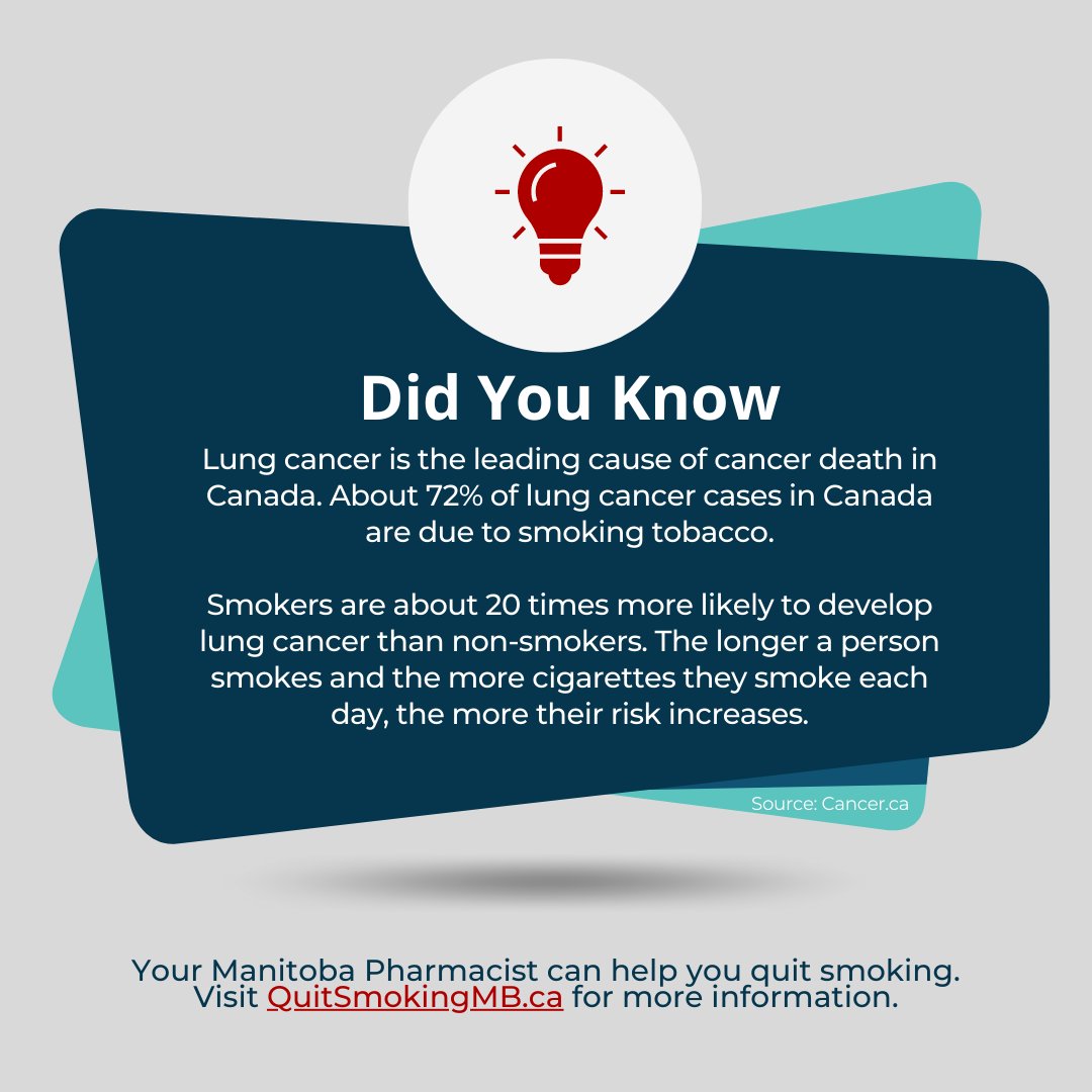 Quit Smoking With Your Manitoba Pharmacist tweet media