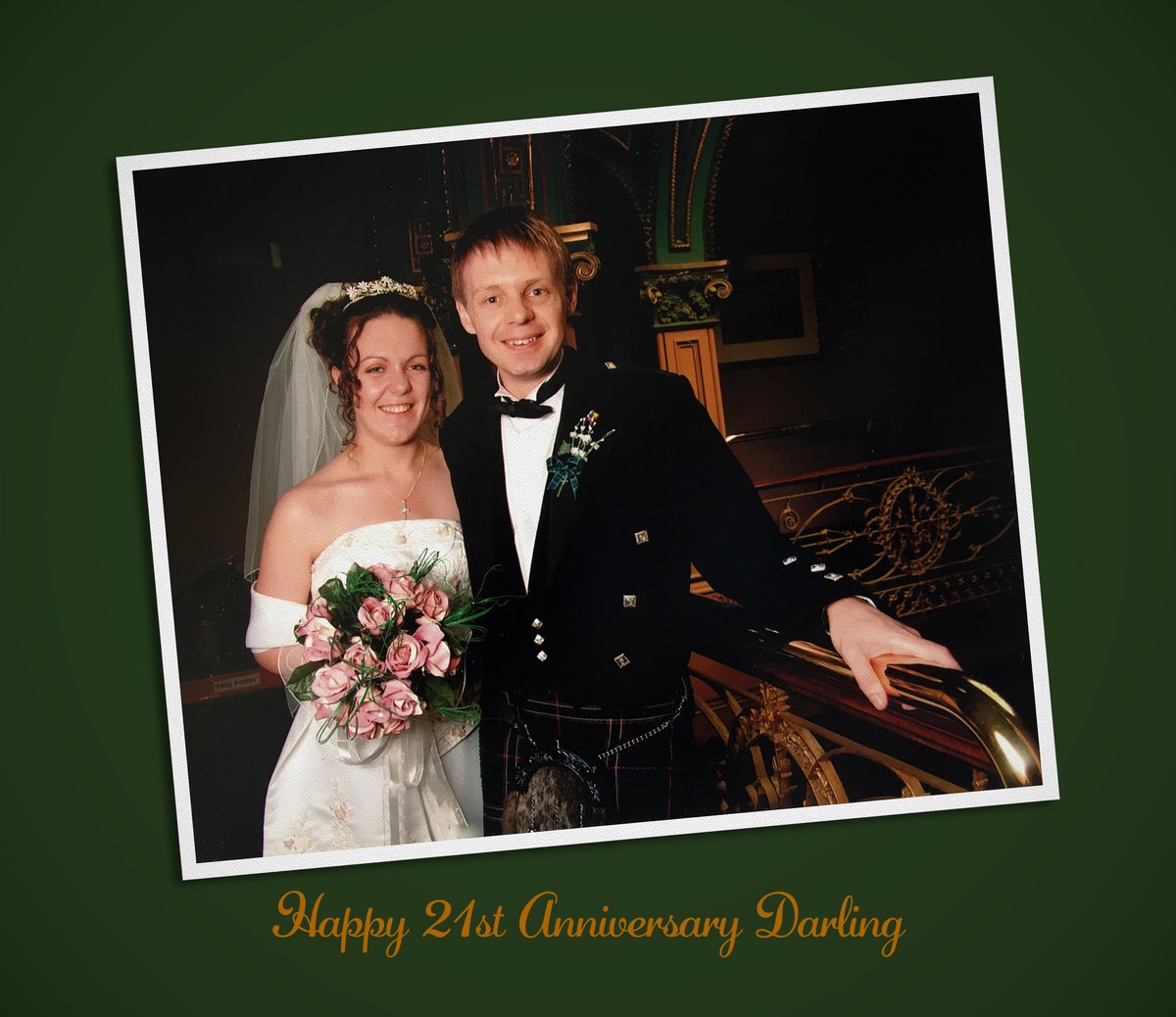 williamkay62's tweet photo. Happy anniversary to my wonderful wife @CUHeatherKay We said our vows 21 years ago and the words sickness and health have never been more apt. I’ve not been in the greatest of health of late and she has been my rock throughout.
Happy anniversary darling, here’s to the next 21! https://t.co/LVmBescLvf