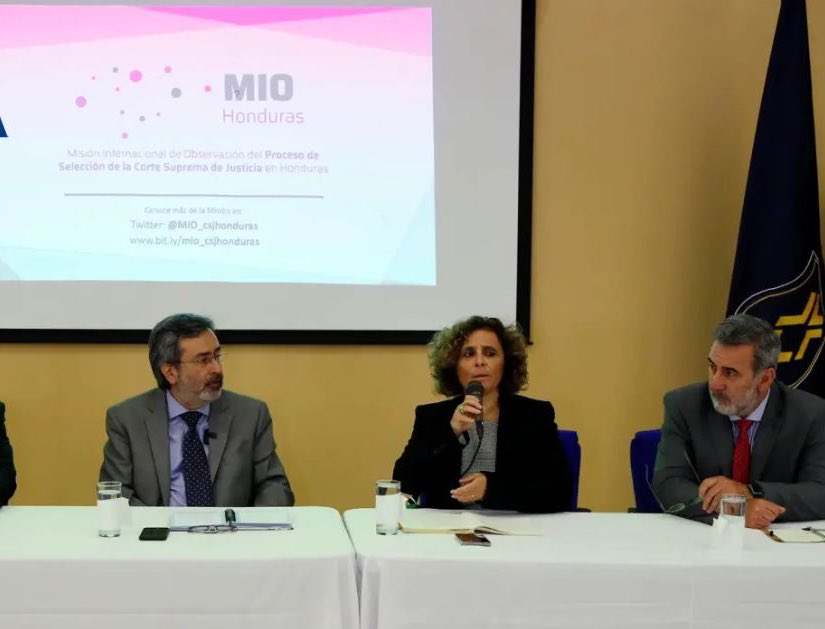 eleazargael321's tweet photo. La Misión Internacional de Observación del Proceso de Selección de la Corte Suprema de Justicia en Honduras (MIO) emitió un boletín de prensa en donde insta al Congreso Nacional a desarrollar proceso oportuno, transparente, independiente y basado en méritos en elección. https://t.co/JNqEEZAkc6