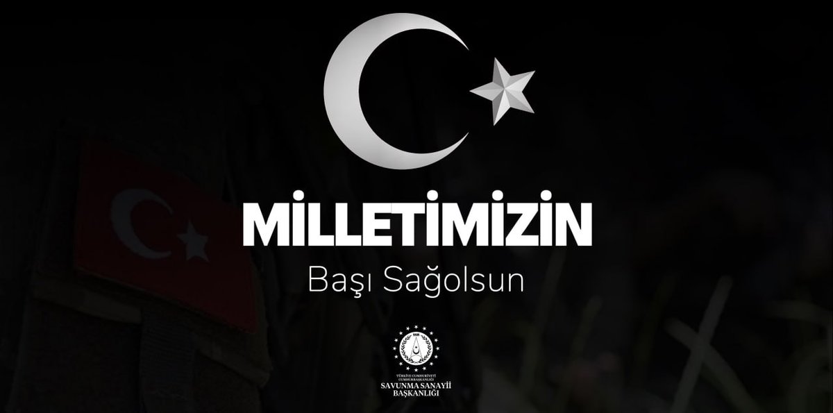 Pençe-Kilit Operasyonu bölgesinde şehit düşen askerlerimize Allah’tan rahmet, başta şehitlerimizin aileleri olmak üzere tüm milletimize sabır ve başsağlığı dileriz. Milletimizin başı sağolsun.