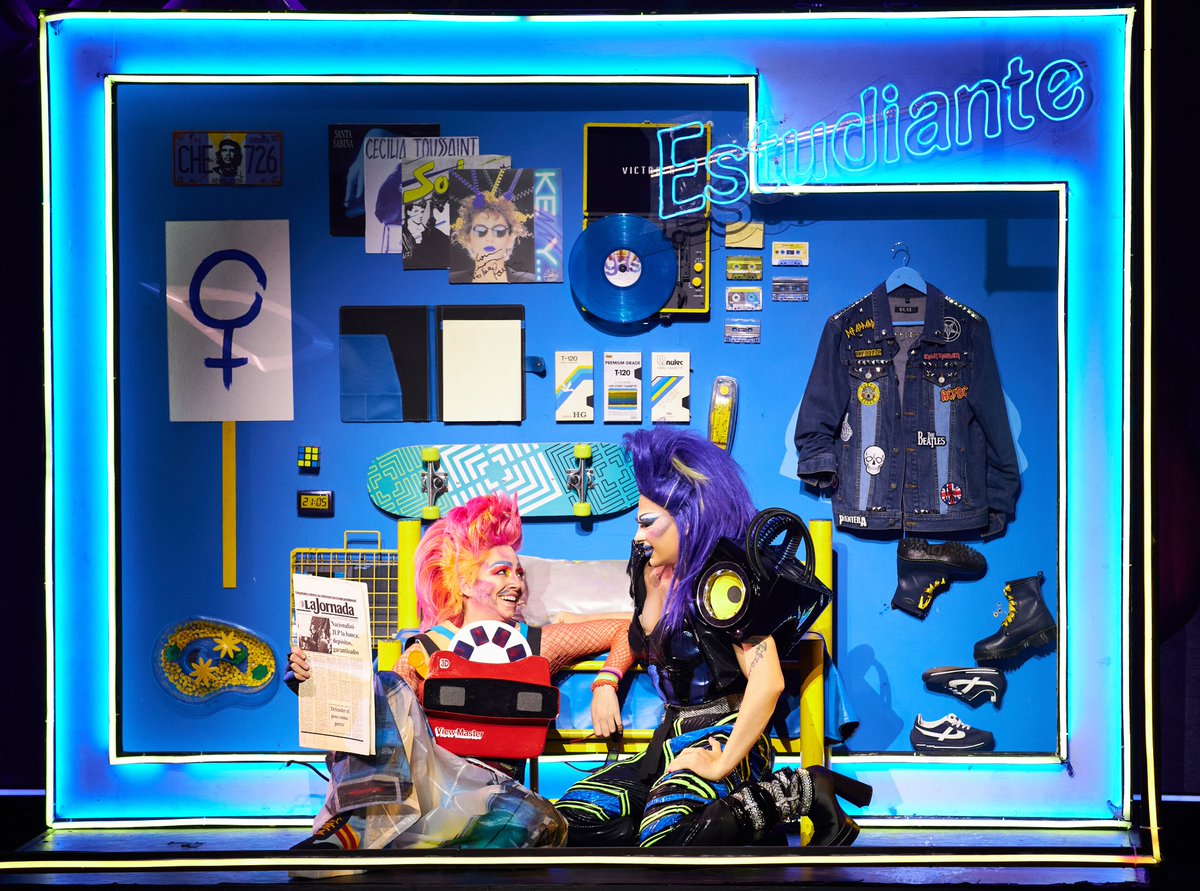 ¡Hoy es la gran presentación estelar de <a href="/ReginaBlandon/">Regina Blandón</a> en #MentiDrags! 💥💥

Compra tus boletos aquí: bit.ly/ReginaEstelar o directo en taquillas del Teatro Aldama. Nos vemos a las 8:00 pm.