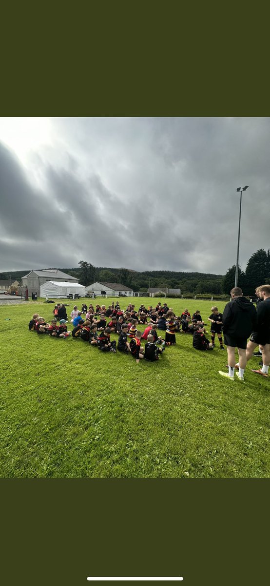 Fantastic day <a href="/AbercraveRFC/">Abercrave RFC</a> for the WRU fit fed fun camp. Fantastic turnout, some brilliant skills on show and lots of fun and game had by all. Da Iawn Pawb 🔥👌🏉
#WRUFitFedFun