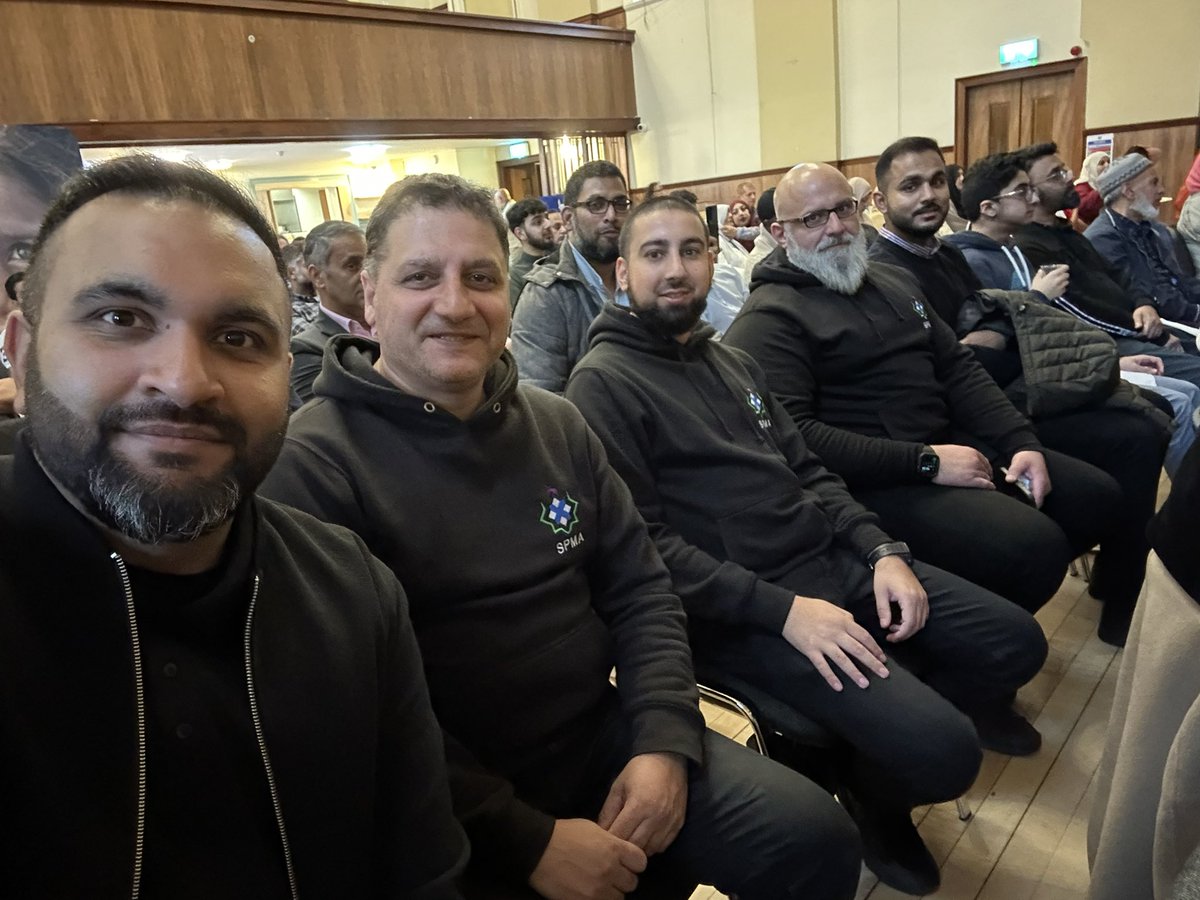 Scottish Police Muslim Association tweet media