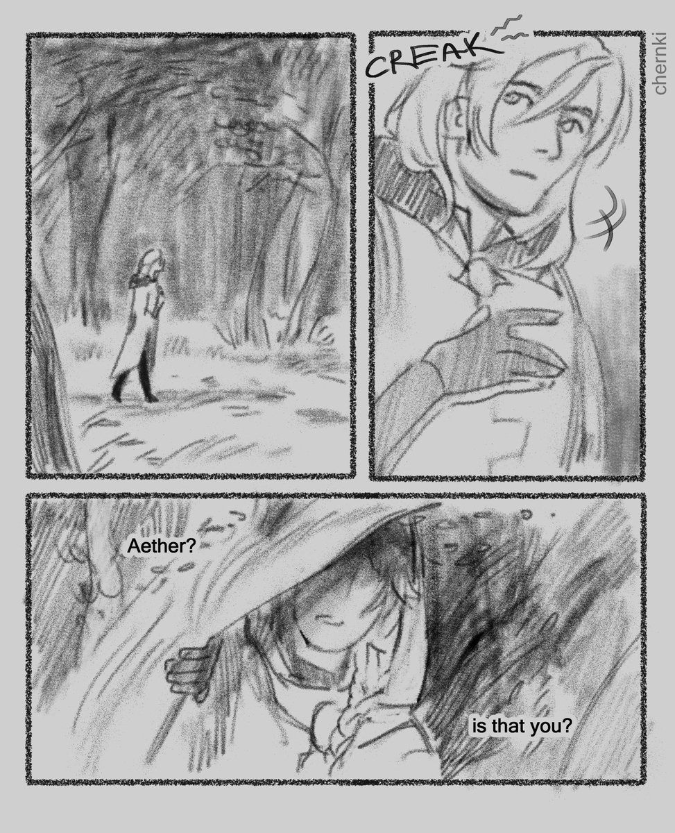 chernki_art's tweet image. corruption
#albetherweek2023 #aebedo