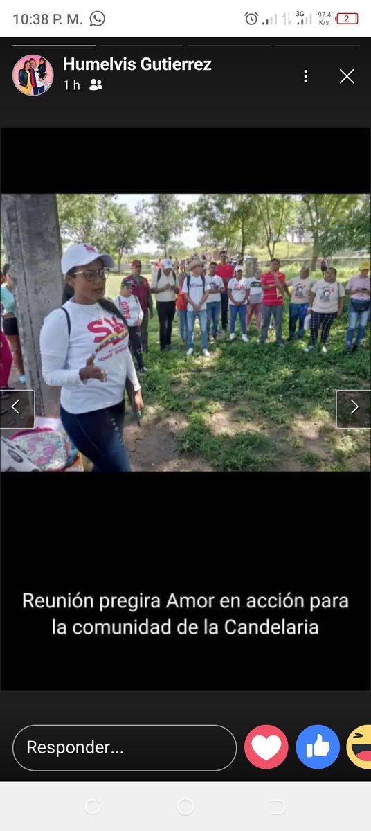 MCamataguaEARG's tweet photo. Misión Ribas Camatagua dice presente en la pregira de la comunidad la candelaria unidos las misiones para el abordaje del sector @NicolasMaduro
@DelcyRodriguezv
@Soykarinacarpio
@LaAvanzadora
@leoalvacabrera
@PoetaLaya
@misionribasarag
@m_ribasnacional https://t.co/ycvLffjMZL