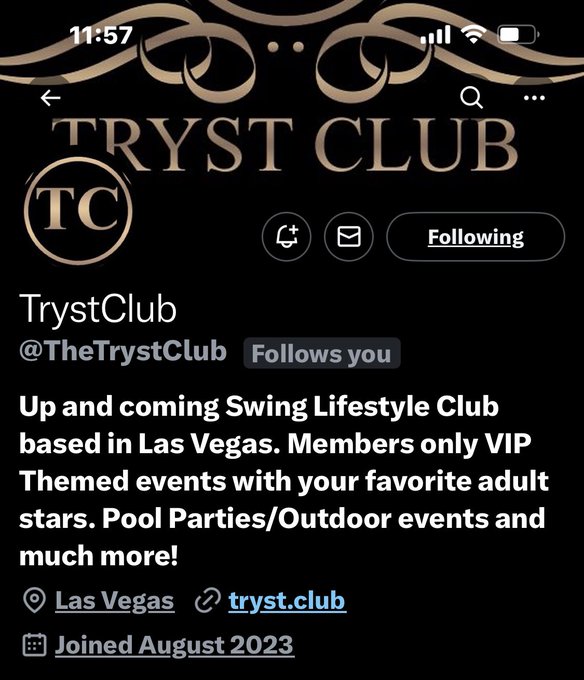 Looking for something fun? A little naughty while you&rsquo;re in LV? Classy gorgeous. FUN. Check out &amp; follow<a href="/tag/oneday"class="tags"><span>#oneday</span></a>