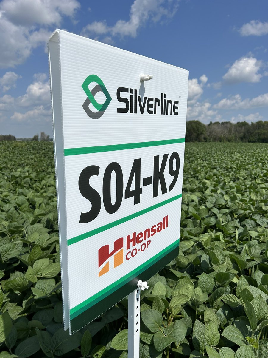 sarah long (@sarah_long__) on Twitter photo Hot off the press 📰🚨😍. Silverline signs looking crisp at the Hensall Coop Drayton Plots. Don’t be afraid to reach out with questions! #ontag <a href="/HDCAgronomy/">Hensall Co-op Agronomy</a> Hot off the press 📰🚨😍. Silverline signs looking crisp at the Hensall Coop Drayton Plots. Don’t be afraid to reach out with questions! #ontag <a href="/HDCAgronomy/">Hensall Co-op Agronomy</a>