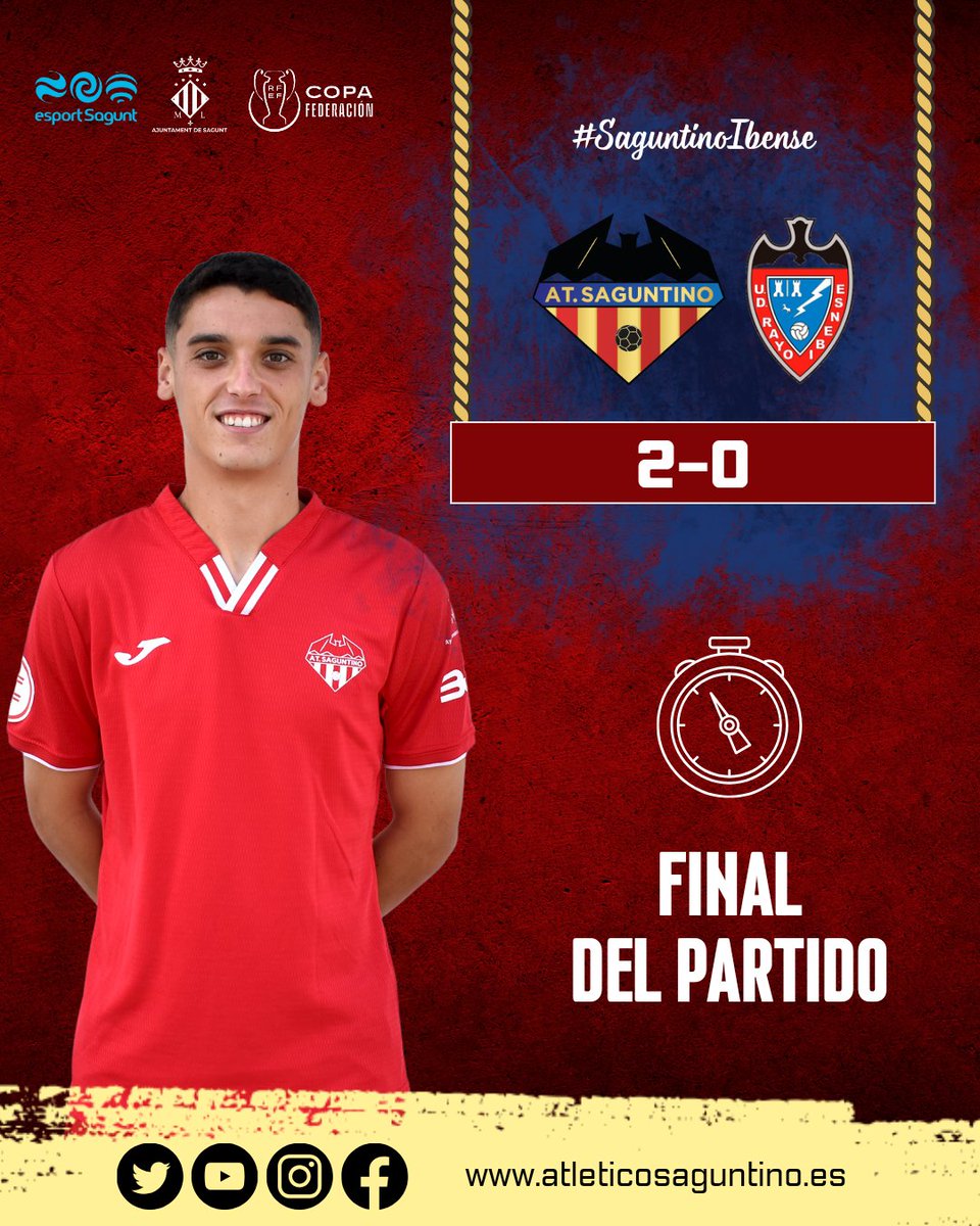 Atlético Saguntino ⚔️ tweet media