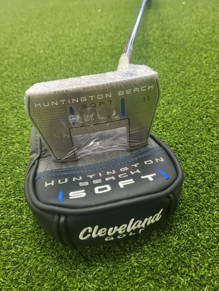 @ClevelandGolf  Huntington Beach 11 Putter heading out to the course with another happy customer
#makemoreputts
#clevelandgolf
#putterfitting
#topgungolffl
#golfclubrepair
#pompanobeach
#golfshop