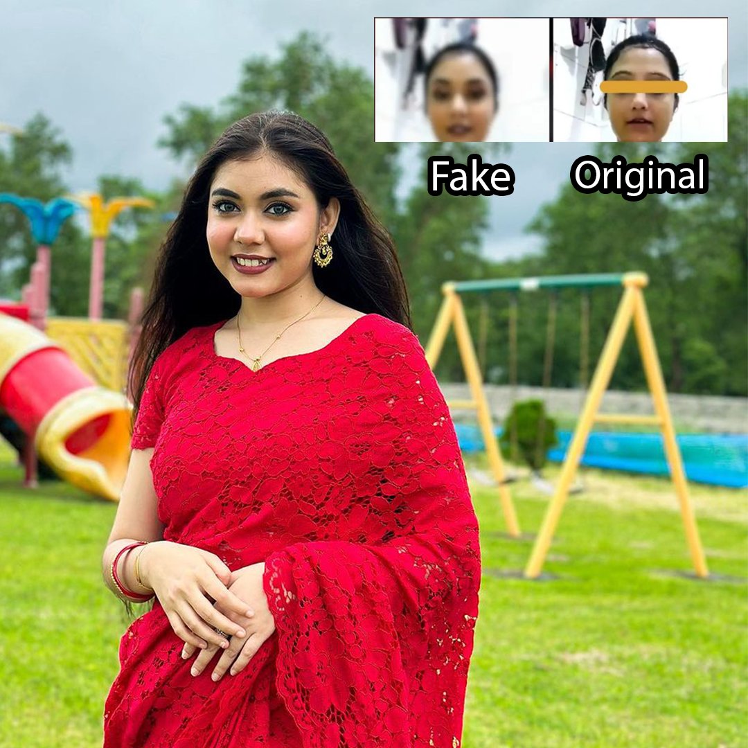 asrdocumentary's tweet photo. সম্প্রিতি ভাইরাল হওয়া Noureen Afrose  এর স্ক্যান্ডাল ভিডিও টি একটি ফেক ভিডিও যা AI বা আর্টিফিশিয়াল ইন্টেলিজেন্স দিয়ে বানানো হয়েছে। এখানে অন্য একটি মেয়ের ভিডিও এর সাথে নওরিন আফরোসের চেহারা বসিয়ে সেই ভিডিও টাকে ছড়িয়ে দেয়া হয়েছে।

#noureenafrosepiya #asrdocumentary https://t.co/q7k5Bg20uP
