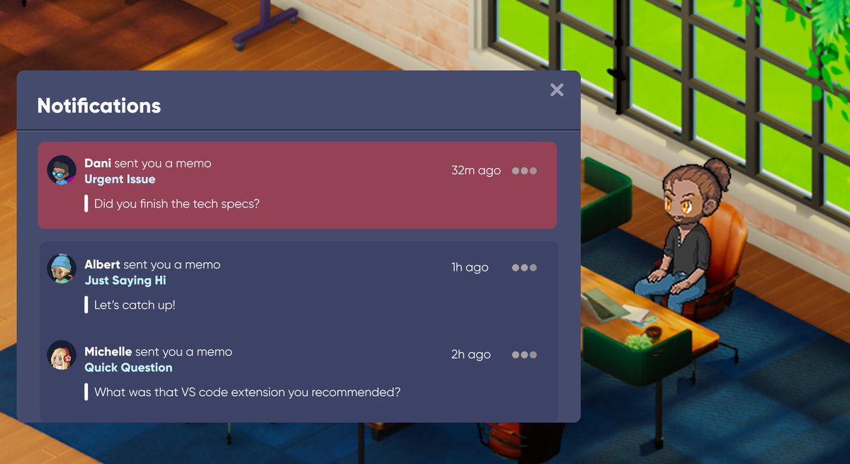 Decision and notification fatigue is real but in SoWork we'll do the heavy lifting for you. With at a glance memos you can quickly see and prioritize tasks around unblocking projects and moving work forward versus catching up or teammate bonding. 

buff.ly/44wqtdt