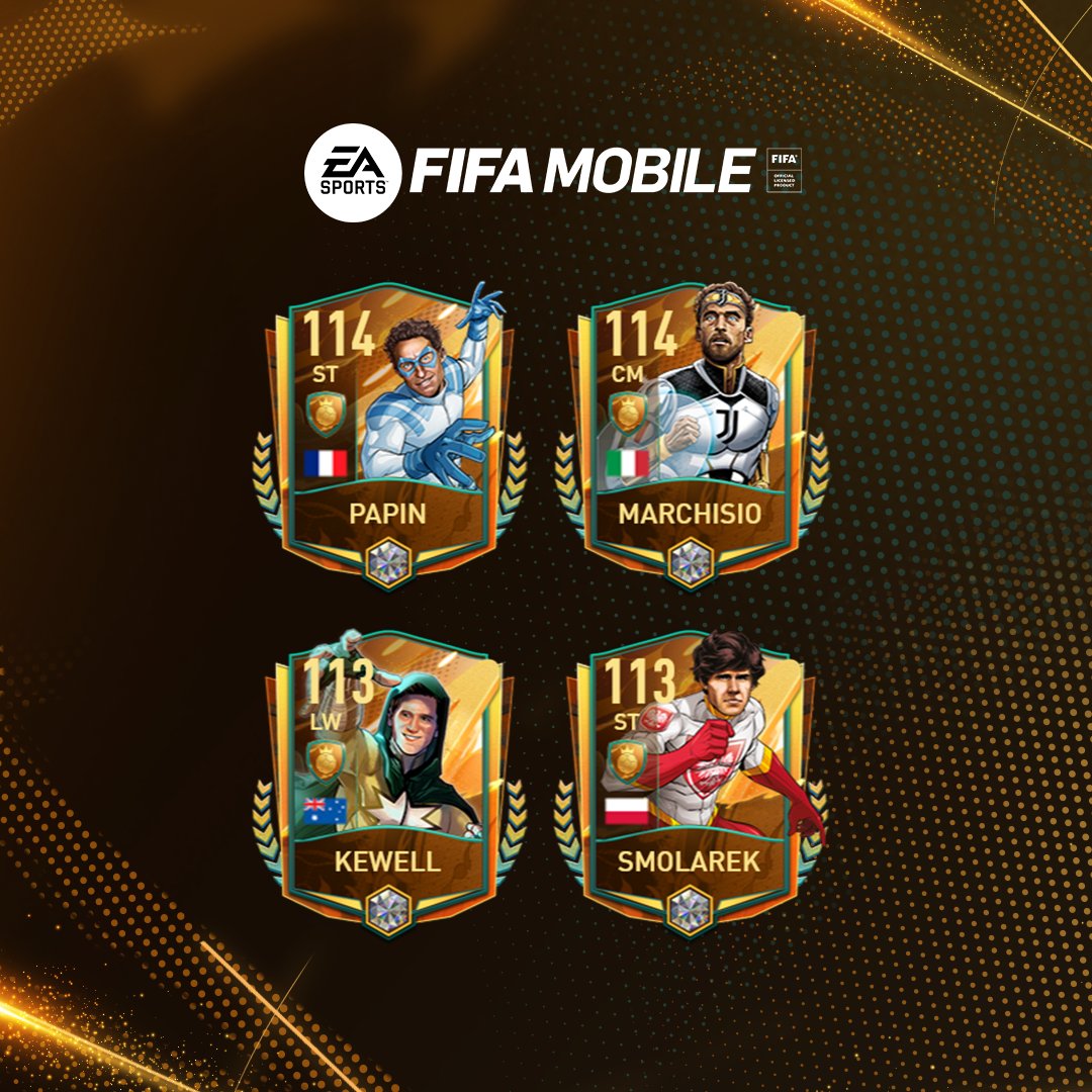 EA Sports announces Prime Heroes and Fantasy Players for FIFA Mobile,  ongoing events to continue