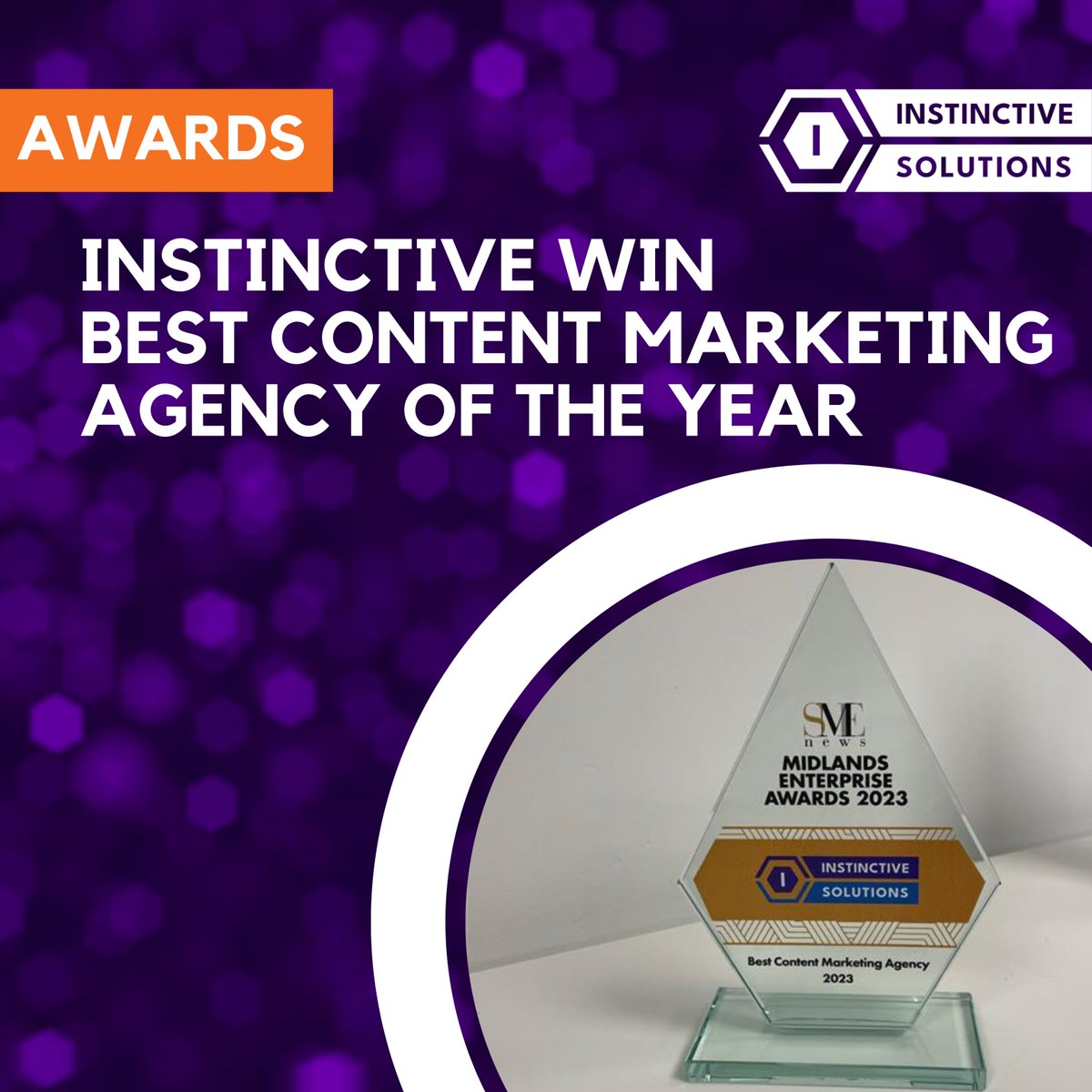 SME News has named us Best Content Marketing Agency of the Year! Our team's innovative content strategies drive real results for clients, allowing us to showcase our content for each unique brand we work with. Learn more here: bit.ly/3qfBKQI
 #contentmarketing