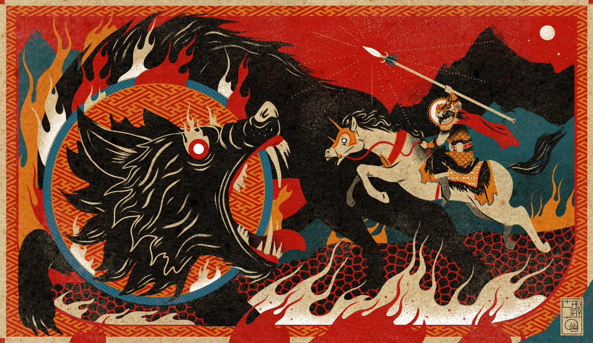 SADBOI (@sadboi0808) on Twitter photo Thrilled to reveal my latest piece "The Allfather's Final Battle"
I was so happy to interpret this awesome myth for <a href="/Lux_Ether/">LuxEther.eth</a> ! Thank you my friend for giving me the opportunity to bring this story to life.
Lets dive in 👇 Thrilled to reveal my latest piece "The Allfather's Final Battle"
I was so happy to interpret this awesome myth for <a href="/Lux_Ether/">LuxEther.eth</a> ! Thank you my friend for giving me the opportunity to bring this story to life.
Lets dive in 👇