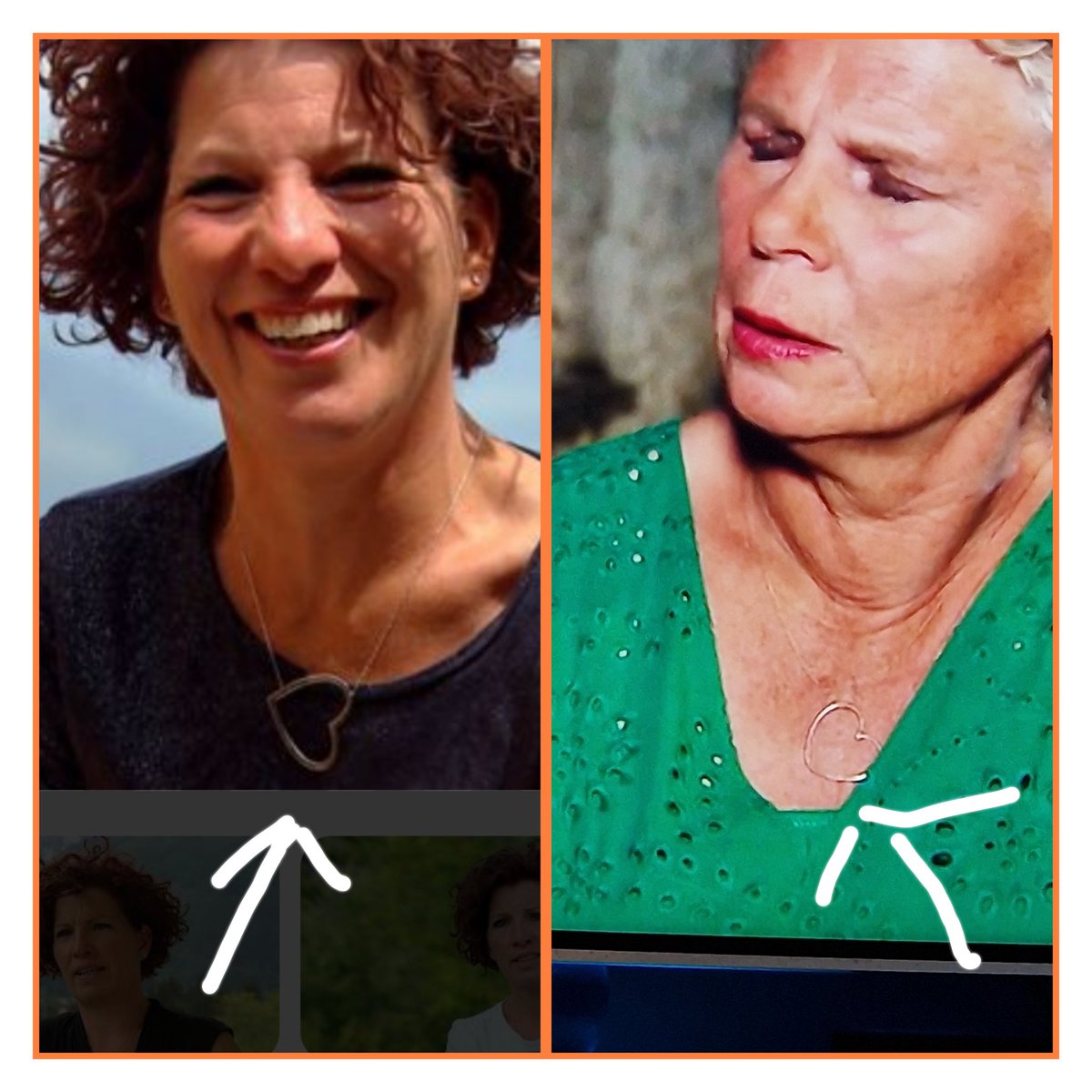 Dit valt mij dan weer op🤣, #benbvolliefde wordt net als vorig seizoen mede mogelijk gemaakt door..🩶#hartjesketting #hopelijkhelpthet