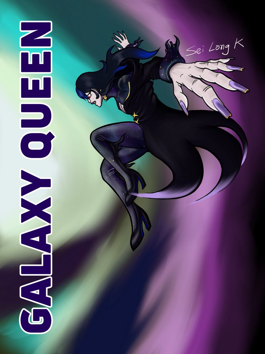 seilongk's tweet photo. One of my OCs, The Galaxy Queen.
Wife of the Universe Destroyer.
Likes a lot tormenting people, and entire civilizations.
And her husband. She looves her husband.
#viewtoverse #v2v #oc #original character https://t.co/hIbzCDLV62
