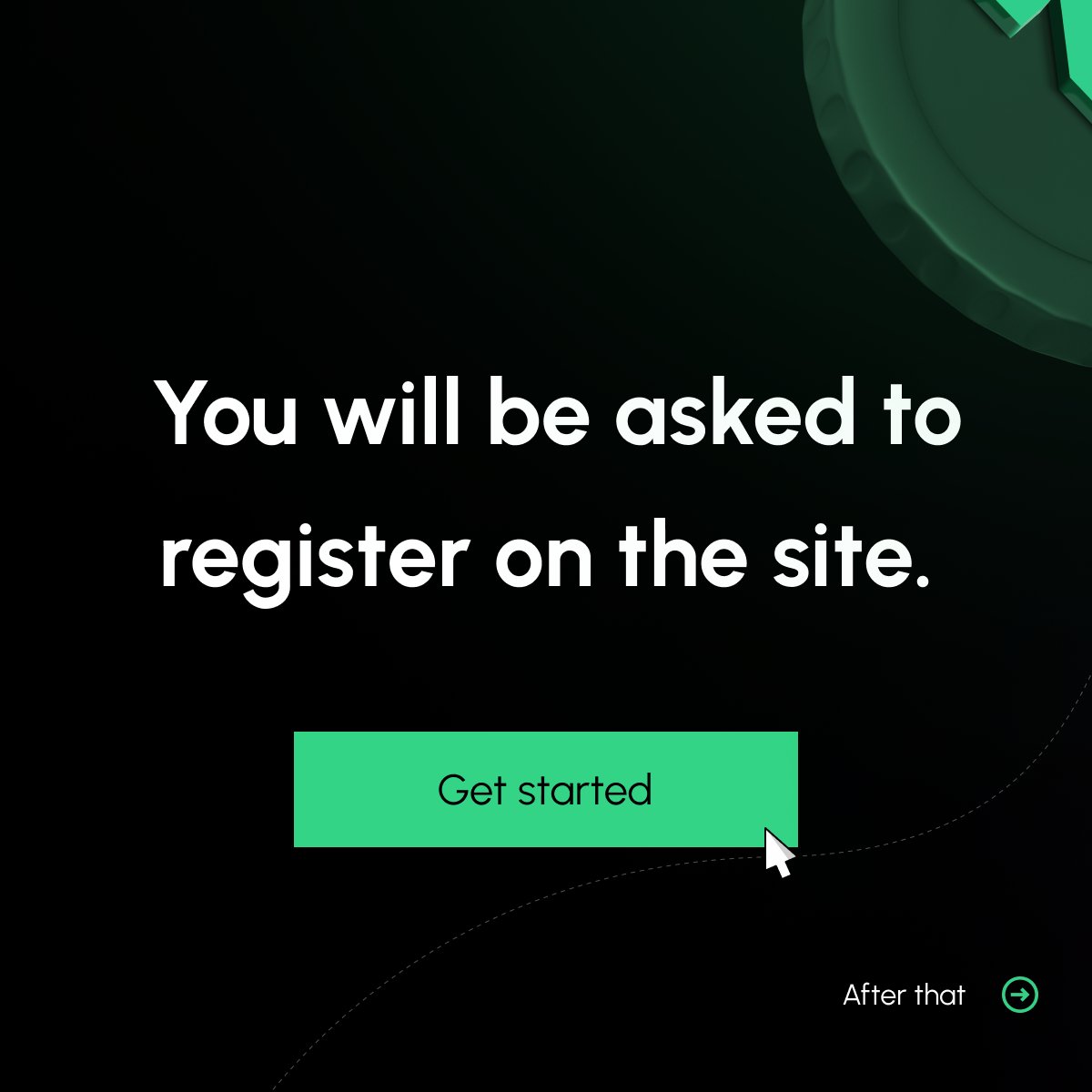 Tradecurveapp's tweet photo. Registration is a snap! Get set up quickly to make the most of the TradeCurve Presale.
#TCRV https://t.co/upg2zJQGsx