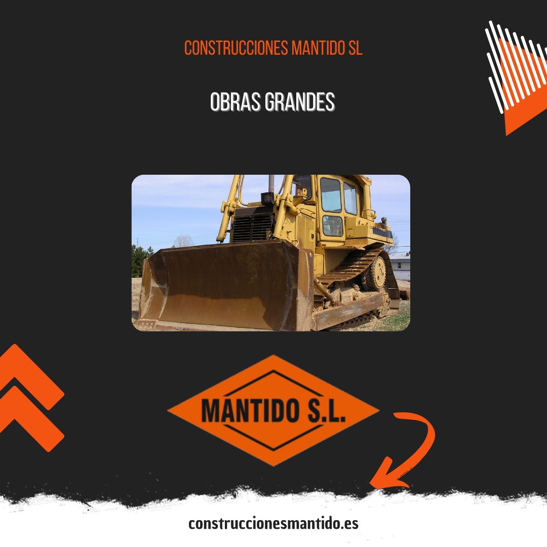 MantidoSl's tweet photo. 🏗️🔨 Construcciones Mantido: Tu Socio de Confianza en Obras Grandes 🔨🏗️ https://t.co/AyR3M1THf0