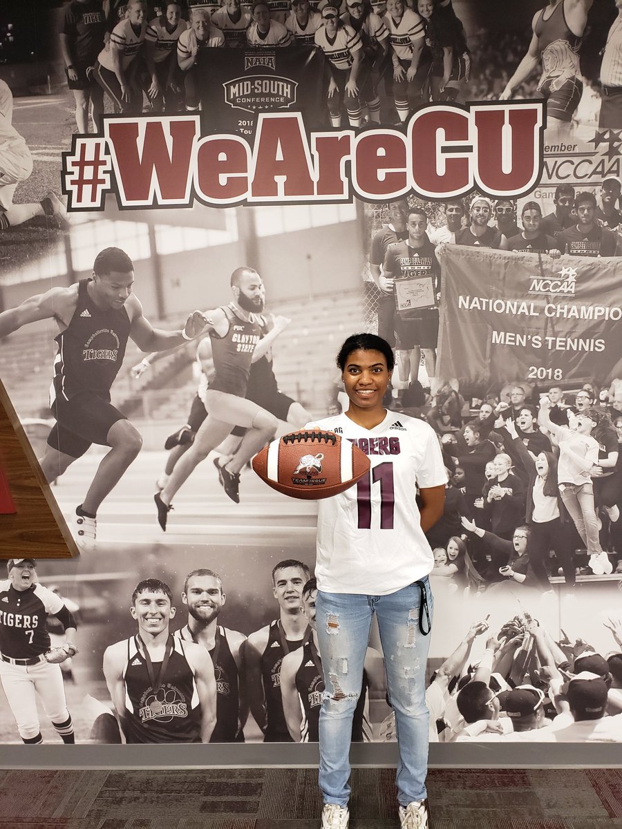 T'lea Scott- Welcome to the CU Flag Football family! Another piece of the puzzle coming together! LETS GO!