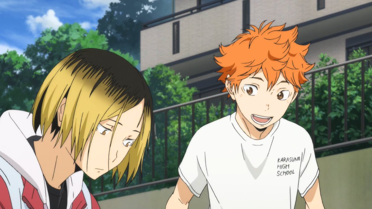 HQDailyPosts's tweet photo. Hinata and Kenma 💞 https://t.co/5zmdNy47eW