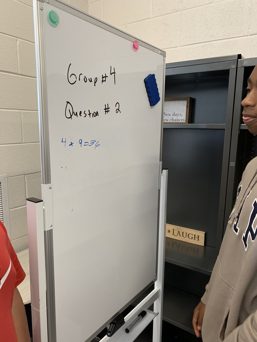 aiken_hs's tweet photo. Thinking together at the VNPS in Mr Wright’s IM algebra class. @MidlandValleyHS @AikenCountyDems #CSTatwork #acpsdmath https://t.co/zN6tuyiLCZ