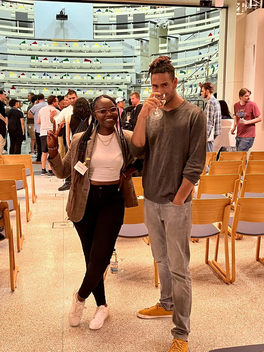 J_Akello's tweet image. Yesterday’s #GenAI Meetup Berlin was epic👌🏾. Really enjoyed the Large Language Models with #AugmentedAnalytics session with mind blowing real life case examples and a practical walkthrough. Also meetup amazing peeps, great conversations during networking 🤩

@GDGBerlin #AI