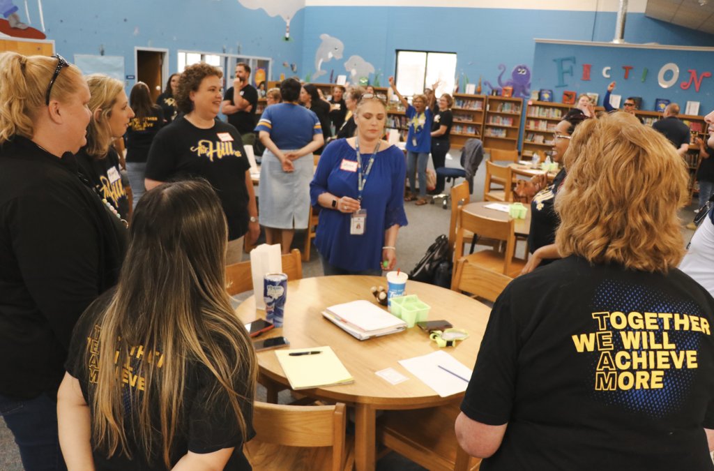 🌟Our teachers and instructional staff are diving into a two-day 'Capturing Kids' Hearts' training, shaping the future of learning with empathy and inspiration. #EducationWithHeart #InspiringConnections