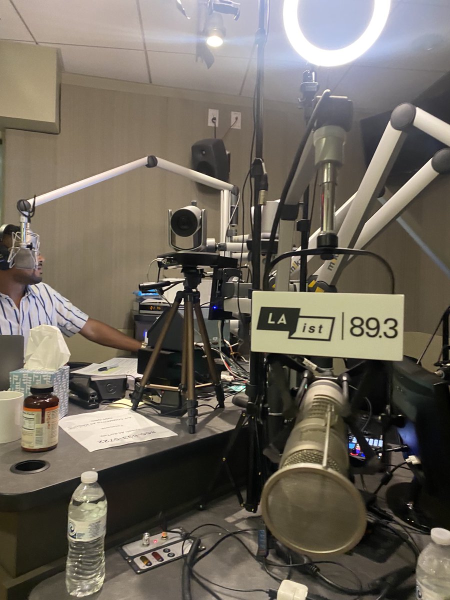 Thanks to ⁦<a href="/AustinCross/">Austin Cross</a>⁩ and the team at ⁦<a href="/LAist/">LAist</a>⁩ for inviting me to join the conversation on evolving representations of masculinity. Enjoyed the thoughtful discussion. ⁦<a href="/uoregon/">University of Oregon</a>⁩ ⁦<a href="/UOsojc/">UO Journalism & Comm</a>⁩