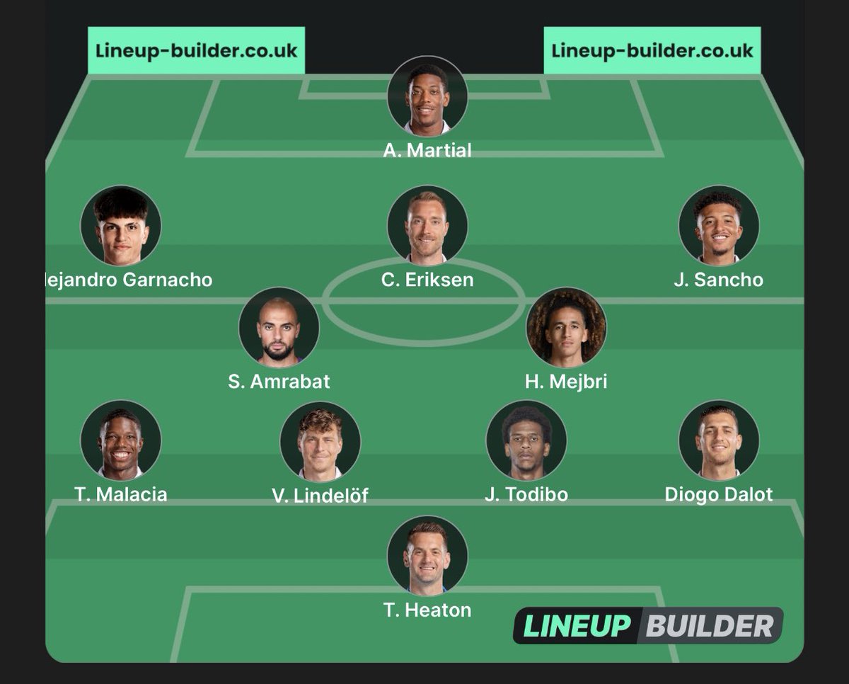 UTDkingsley's tweet photo. Hmmm 🤔 https://t.co/yvzDsk0dd9