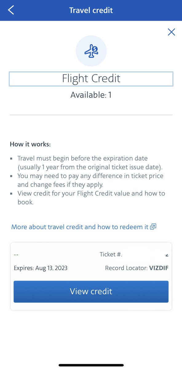 LucyBandoh's tweet photo. So far I’ve been told: 
“It expires August 26”
“It expires August 13”
“It expired last year”
“It can be used for any flight”
“It can only be used for the original route”

When my flight credit clearly says its valid until this coming Sunday @AmericanAir any explanation? https://t.co/ZNSMIDoy8Z